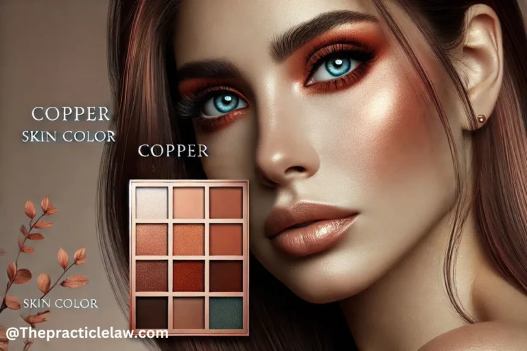 copper skin color