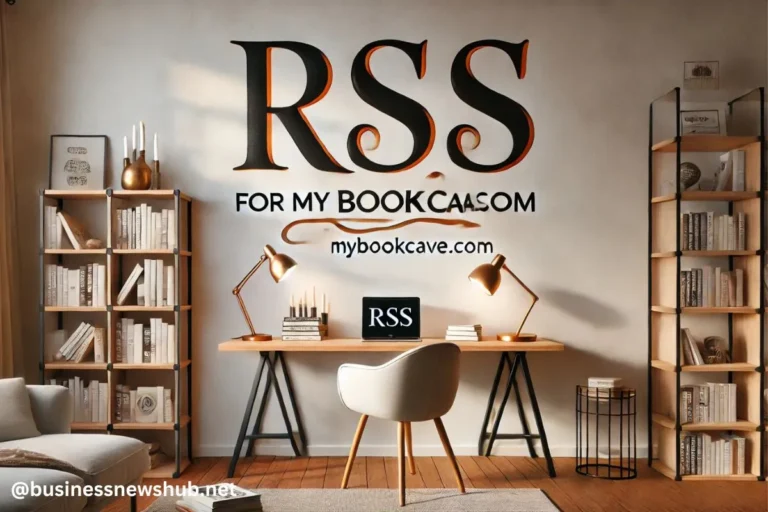 RSS for MyBookCave.com