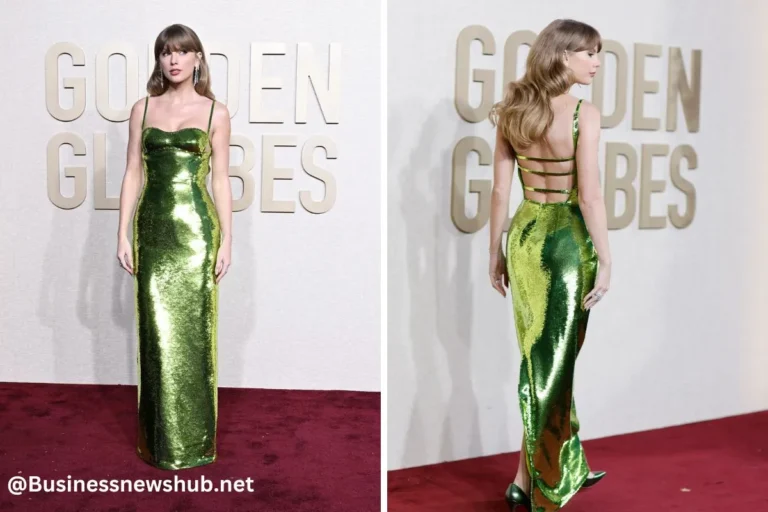 taylor swift golden globes 2024