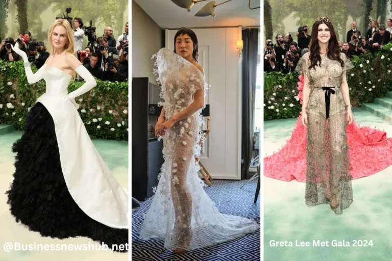 greta lee met gala 2024