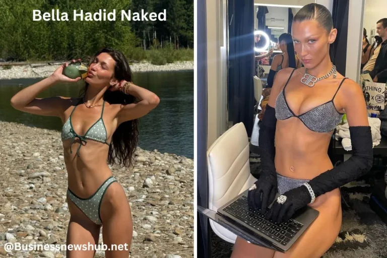 bella hadid naked