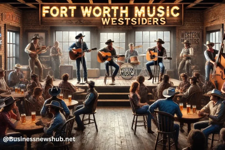 Fort Worth Music Westsiders