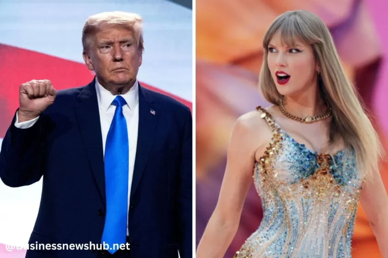 donald trump claims taylor swift has endorsed his re-election bid.