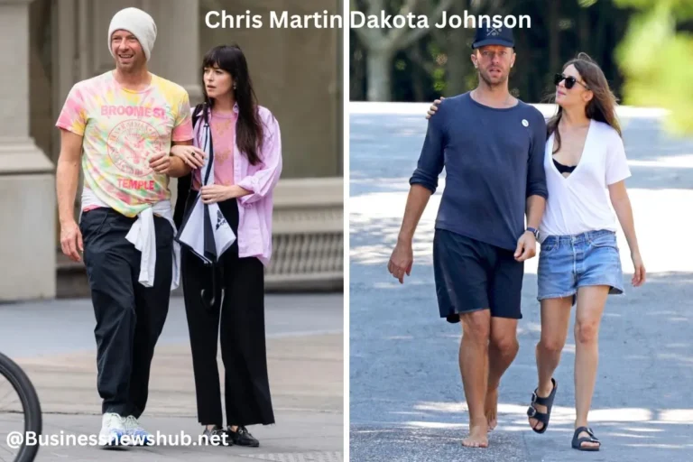 chris martin dakota Johnson