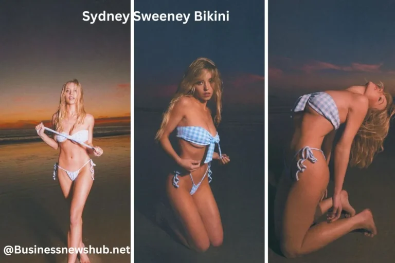 sydney sweeney bikini