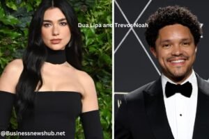 dua lipa and trevor noah