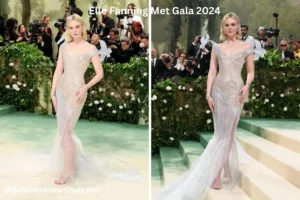 elle fanning met gala 2024