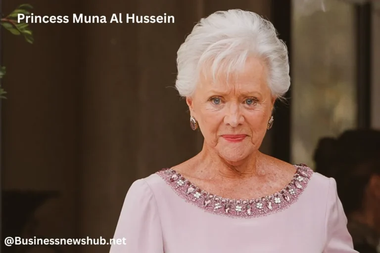 princess muna al Hussein