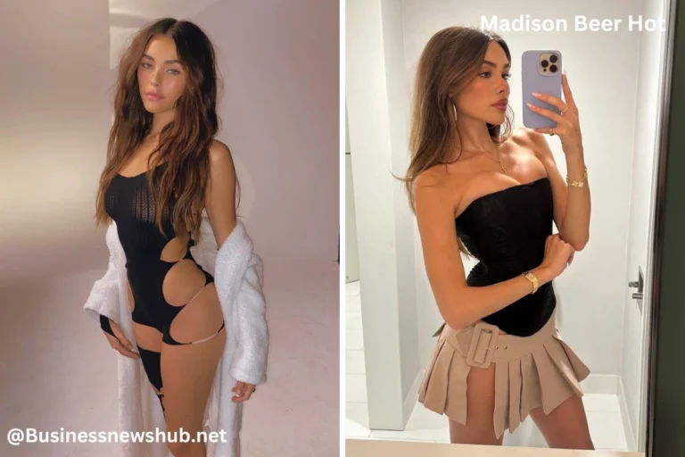 madison beer hot