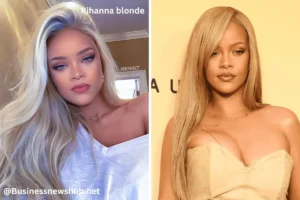 rihanna blonde