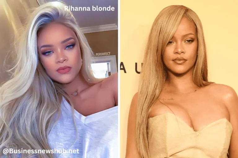 rihanna blonde