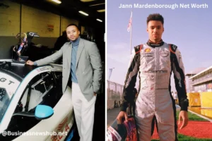 jann mardenborough net worth