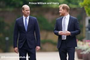 prince william and harry