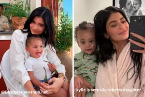 kylie is actually roberts daughter