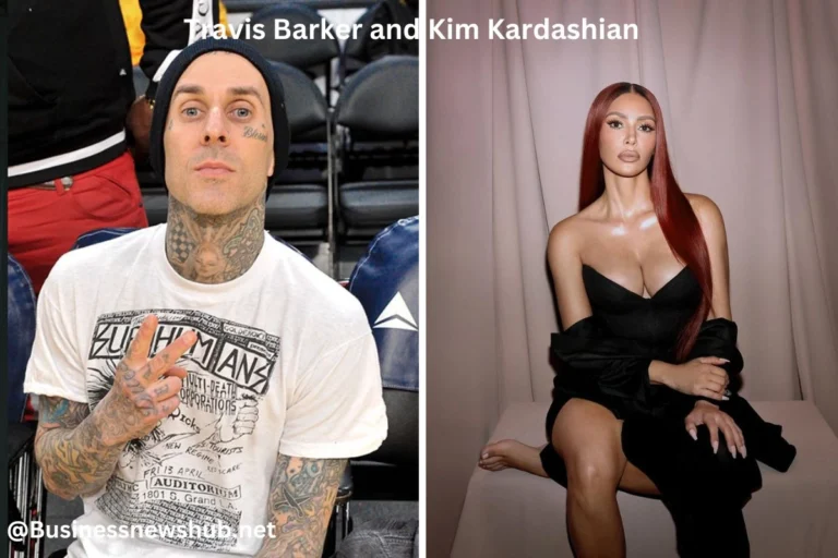 travis barker and kim Kardashian