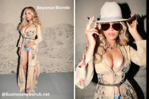 beyonce blonde