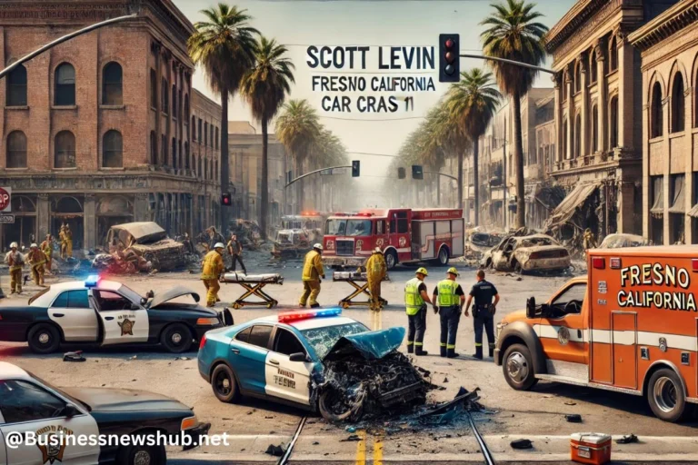 Scott Levin Fresno California Car Crash 2011